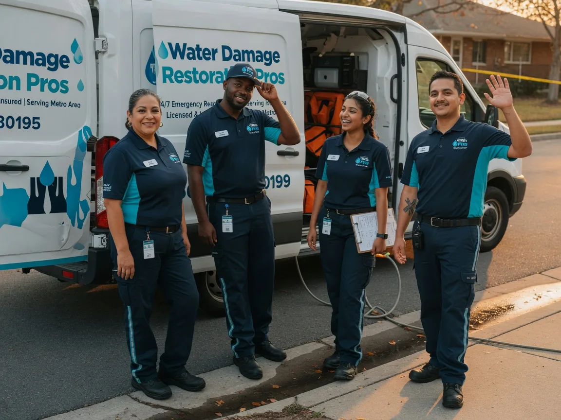 Water Damage Restoration company in Castleton, VT